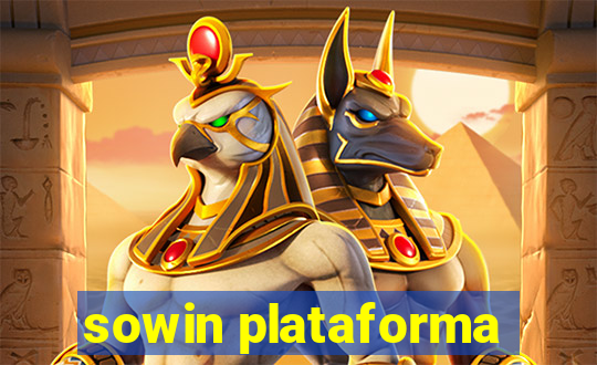 sowin plataforma